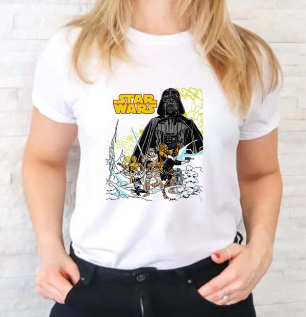 Megan Fox wear stepson star wars darth vader unisex t-shirt