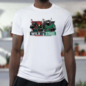 Minesota Wild vs Dallas Stars Western Conference Quarter Finals Stanley Cup Playoffs T-shirt