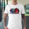 New York Islanders vs Carolina Hurricanes Eastern Conference Quater Finals Stanley Cup Playoffs T-shirt