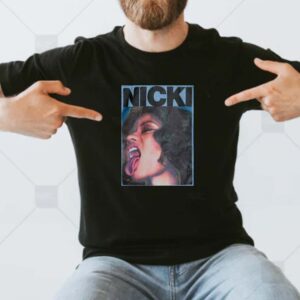 Nicki Minaj Queen Radio chun li Unisex T-shirt