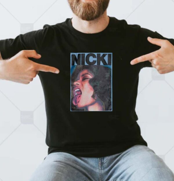 Nicki Minaj Queen Radio chun li Unisex T-shirt