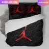 Nike X NBA Logo Luxury Queen Size Bedding Set