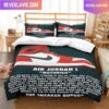 Nike Air Jordan 23 Red Comforter Bedding Set