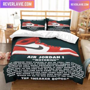 Nike Air Jordan I Notorius King Bedding Sets
