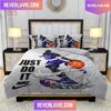 Nike Jordan 23 Black Red Queen Bedding Set