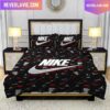 Nike X Supreme X Pikachu Design Luxury Bedding Set