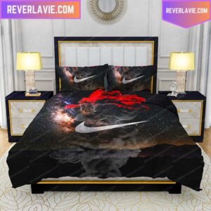 Nike Design Universe Queen Bedding Set