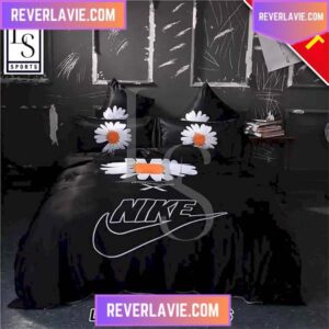 Nike Floral Peaceminusone King Bedding Set