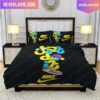 Nike Just Do It Design Graffiti King Bedding Set