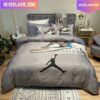 Nike Air Brands Luxury Black Bedding Set