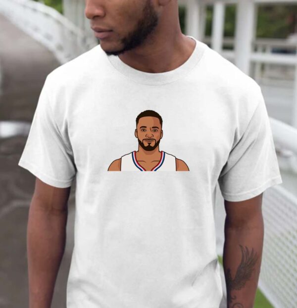 Norman Powell Los Angeles Clippers statmuse art unisex  T-shirt