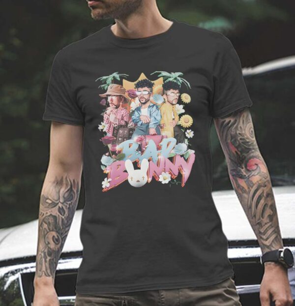 Official Coachella Bobblehead Bad Bunny Limited Classic T-shirt