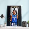 Denver Nuggets Advance to Western Conference Semifinal NBA Playoffs 2023 Poster Canvas