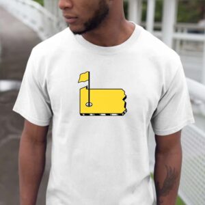 Pittsburgh Golf Master Gift T-shirt