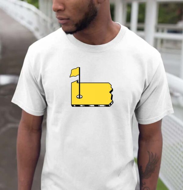 Pittsburgh Golf Master Gift T-shirt