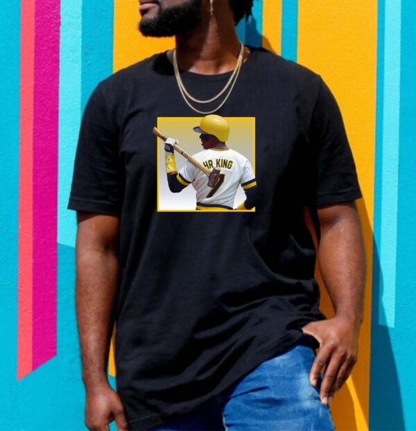Pittsburgh Pirates Barry Bonds 7 X HR King Unisex T-shirt