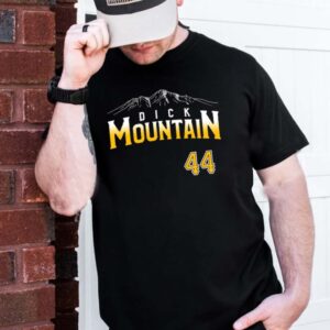 Rich Hill Dick Mountain 44 Pittsburgh Steelers T-shirt