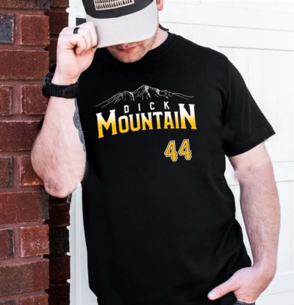 Rich Hill Dick Mountain 44 Pittsburgh Steelers T-shirt
