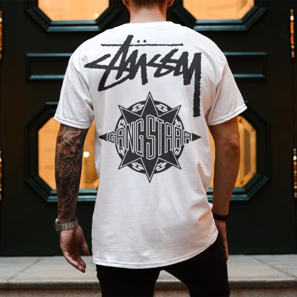 Stussy X Gang Starr Collab 2023 Collection T-shirt
