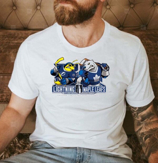 Tampa Bay Lightning vs Toronto Maple Leafs Eastern Conference Quater Finals Stanley Cup Playoffs 2023 T-shirt