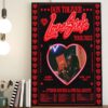Pretty Lights come back Soundship Space sytem Tour 2023 Poster Canvas