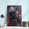 The Witcher Season 3 Netflix 2023 Official Poster Canvas