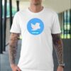 Titter new logo tit bird funny twitter t-shirt