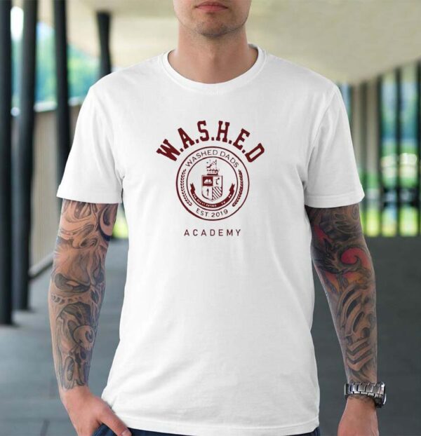 WASHED dads Academy Unisex T-shirt