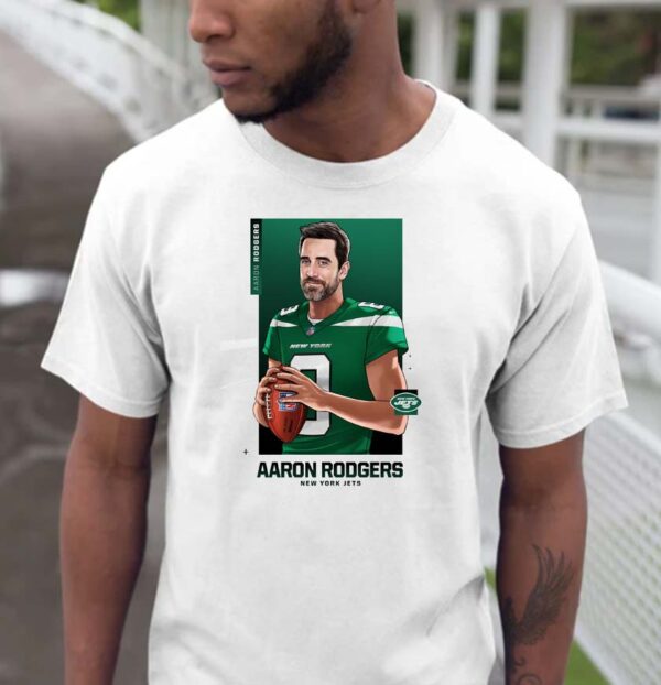 Welcome Aaron Rodgers to New York Jets 2023 Unisex T-shirt