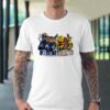 Los Angeles Kings vs Edmonton Oilers Western Conference Quarter Finals Stanley Cup Playoffs T-shirt
