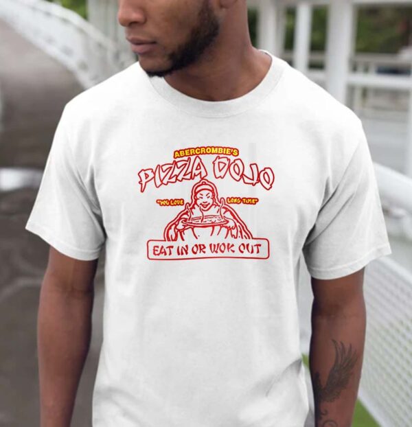 Abercrombie racist eat in or wok out T-shirt