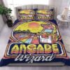 Arcade Wizard Gaming King Bedding Set