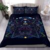Black Super Mario Bros Gaming King Bedding Set