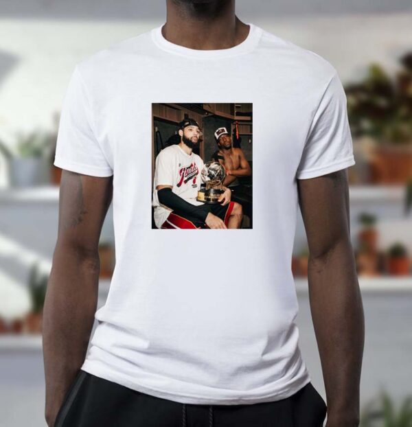 Caleb Martin 3% Eastern Conference Champions Legendary T-shirt