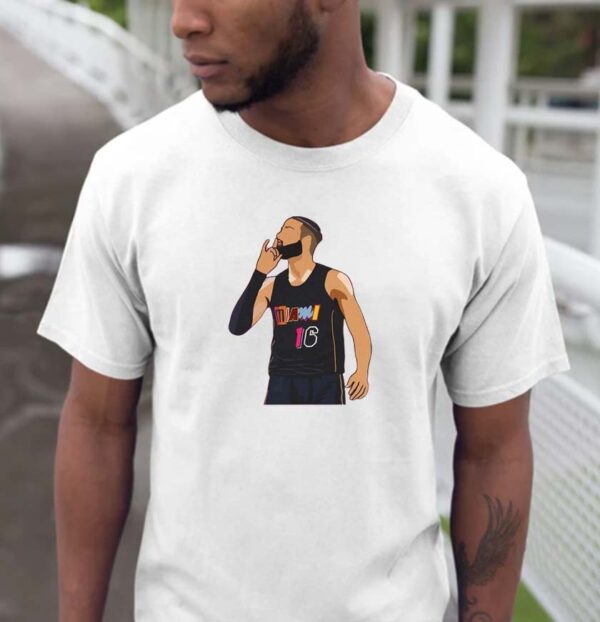 Caleb Martin send Miami to NBA finals graphic T-shirt