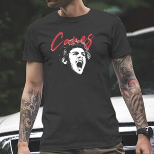 Carolina Hurricanes WHOLE LOTTA GOALS Jesperi Kotkaniemi Face Signature T-shirt