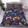 Purpur Gaming Console King Bedding Set