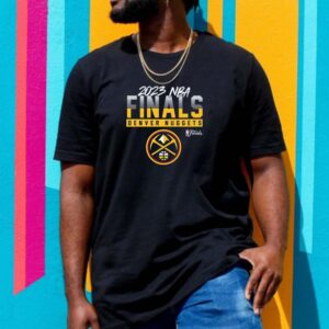 Denver Nuggets 2023 NBA Finals Roster Logo T-shirt