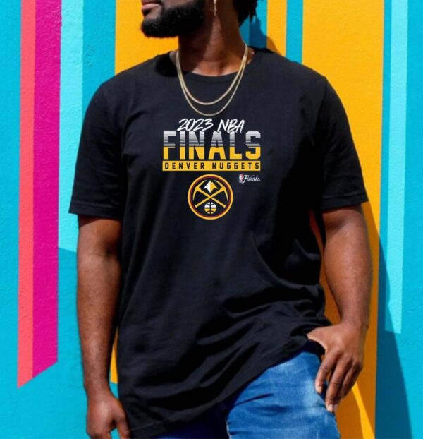 Denver Nuggets 2023 NBA Finals Roster Logo T-shirt