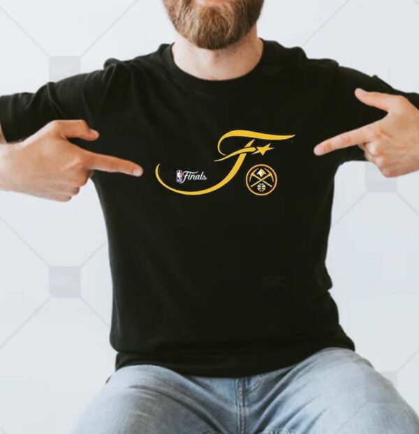 Denver Nuggets Sportiqe 2023 NBA Finals Legendary Comfy Unisex T-shirt