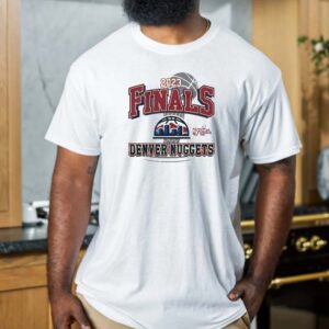 Denver Nuggets Stadium 2023 NBA Finals City Unisex T-Shirt
