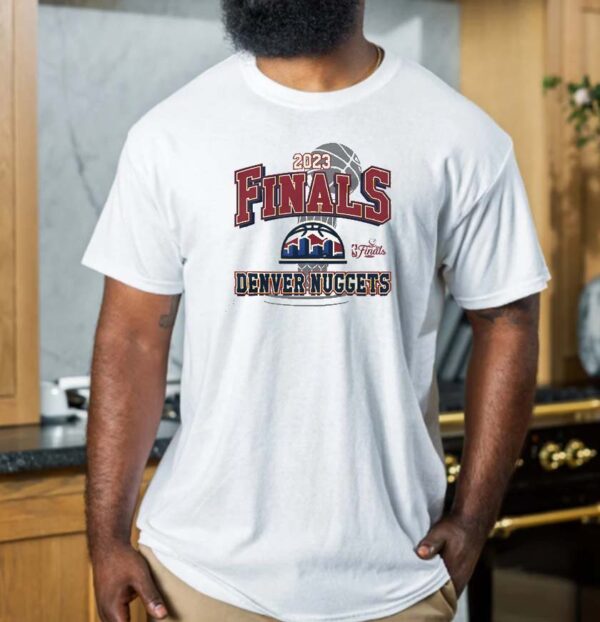 Denver Nuggets Stadium 2023 NBA Finals City Unisex T-Shirt
