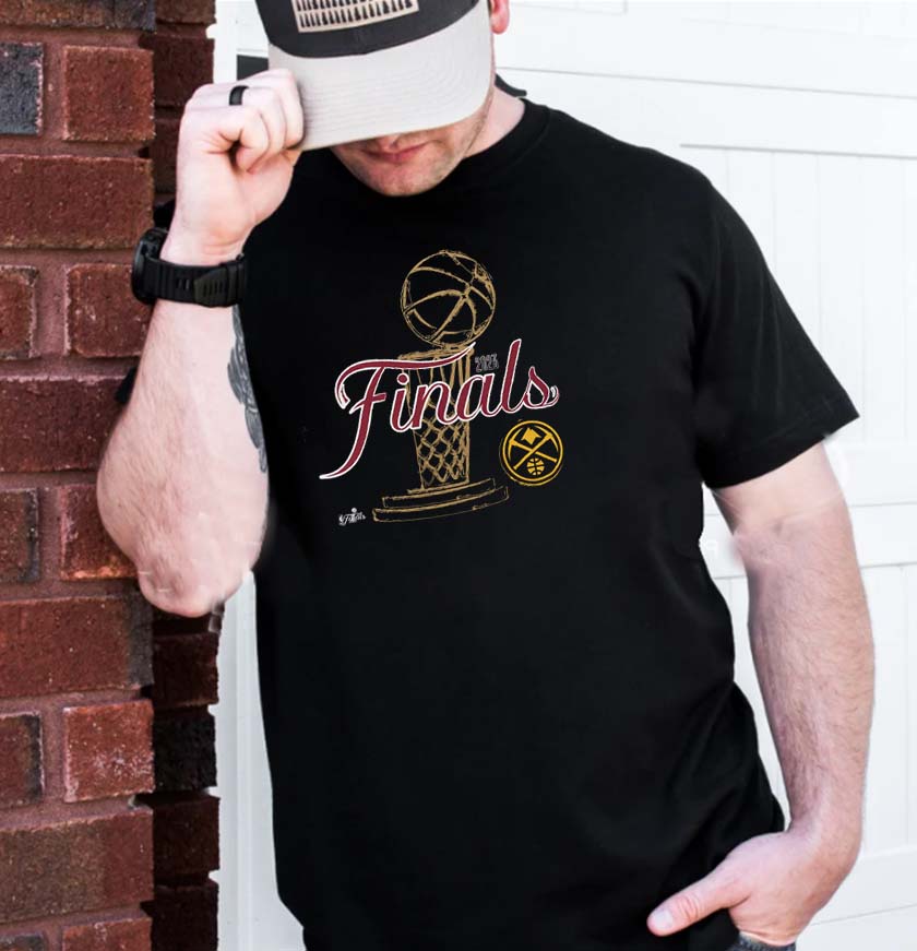 Denver Nuggets Stadium Trophy 2023 NBA Finals Fan Gift T-shirt Denver Nuggets Stadium Trophy 2023 NBA Finals Fan Gift T-shirt