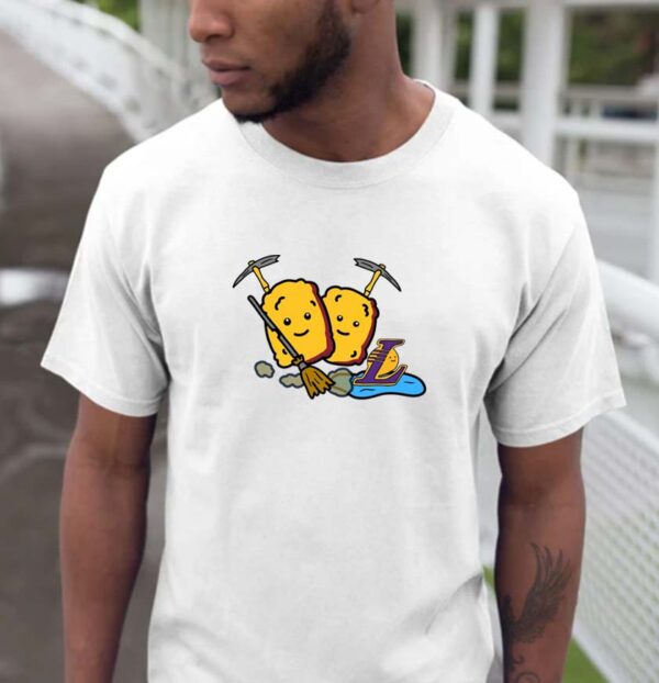 Denver Nuggets sweep The Lakers CornDoggy Funny T-shirt