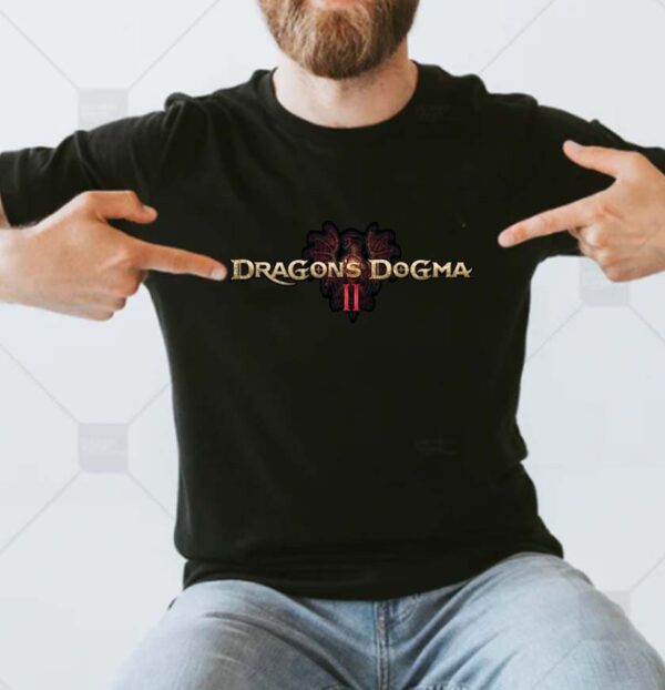 Dragon Dogma 2 Logo PS5 Trailer T-shirt