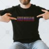 Eddie Would Go Colorfull Art T-shirt