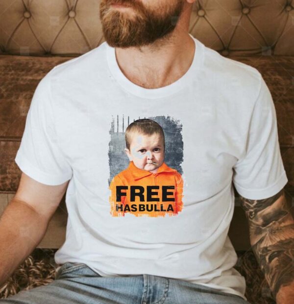 Free Hasbulla Abdualliev Baby Trending T-shirt