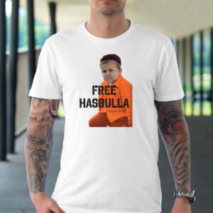 Free Hasbulla Abdualliev Unisex T-shirt