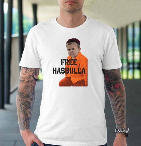 Free Hasbulla Abdualliev Unisex T-shirt