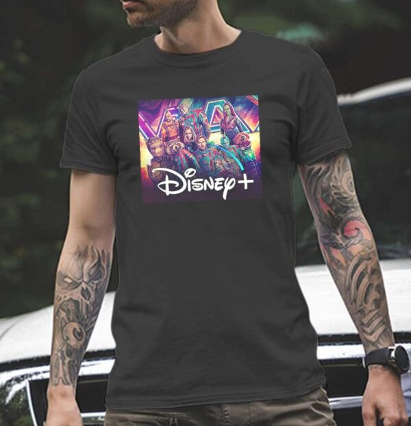 Guardians Of The Galaxy Vol 3 x Disney Plus Coming Soon Limited T-shirt